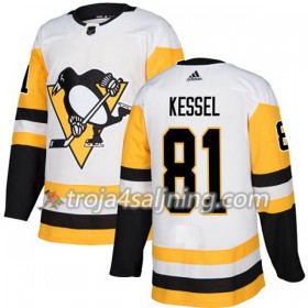 Pittsburgh Penguins tröja Phil Kessel 81 Vit 2017-2018 Adidas Authentic - NHL Tröjor Herr